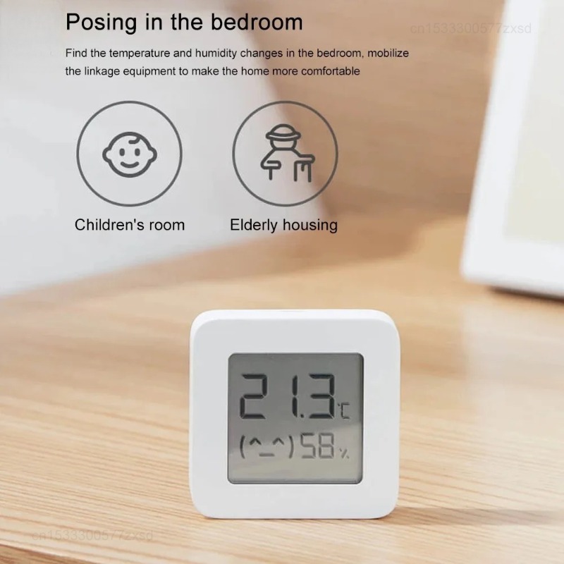 เครื่องวัดอุณหภูมิและความชื้นอ - Smart Home Zestaw บทวิจารณ์และราคา