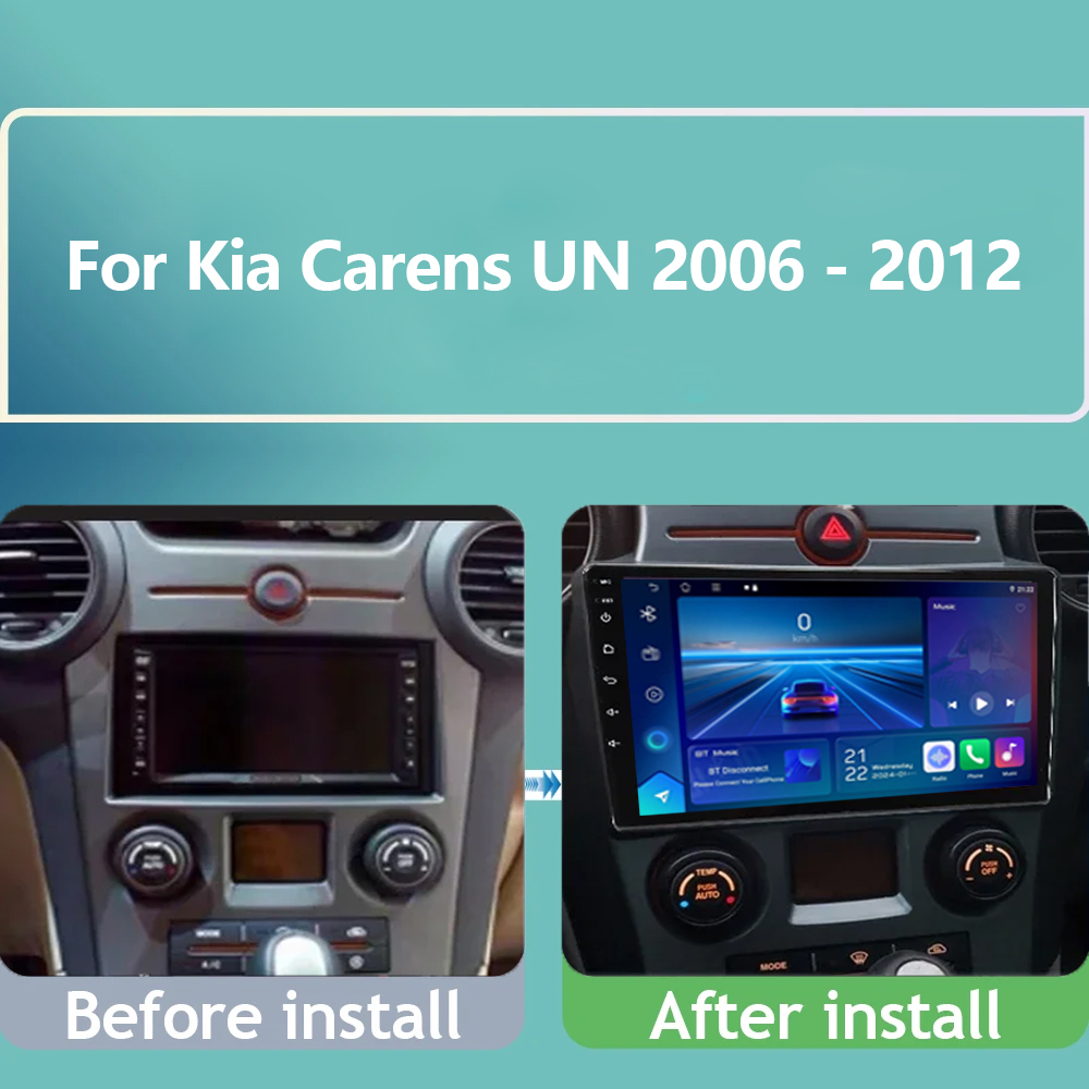 รถAndroidสําหรับKia Carens UN  - Smart Home Orvibo บทวิจารณ์และราคา