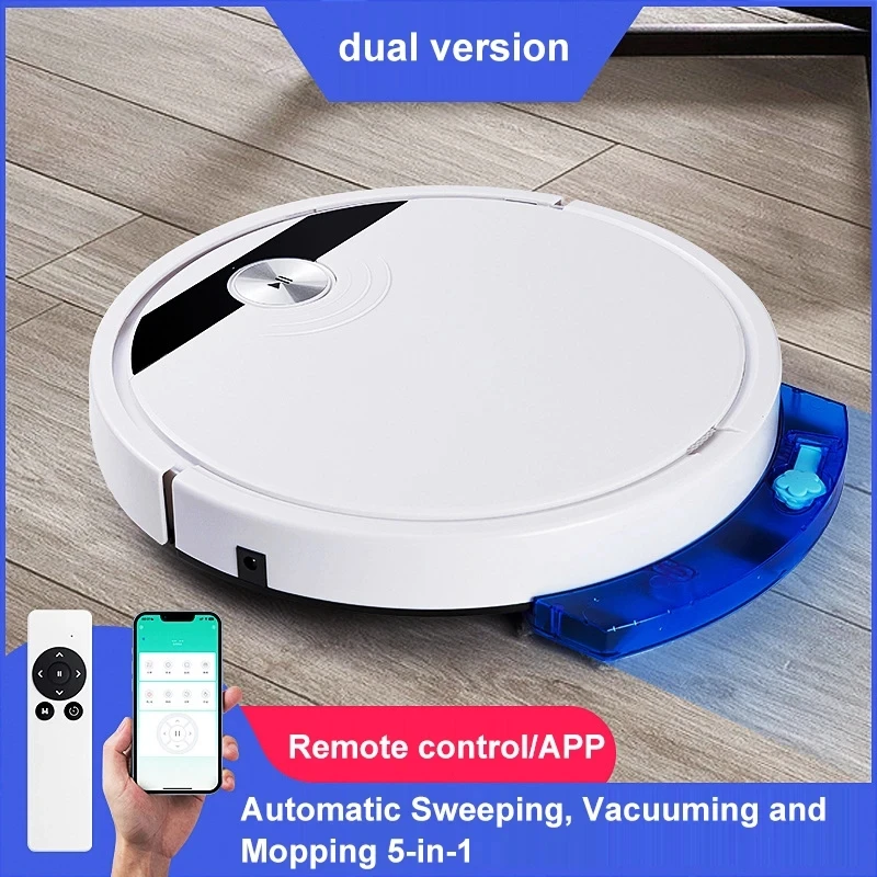 ใหม่ 2800PA 3-in-1 RS800 พร้อม - Vacuum Cleaner Smart Home บทวิจารณ์และราคา